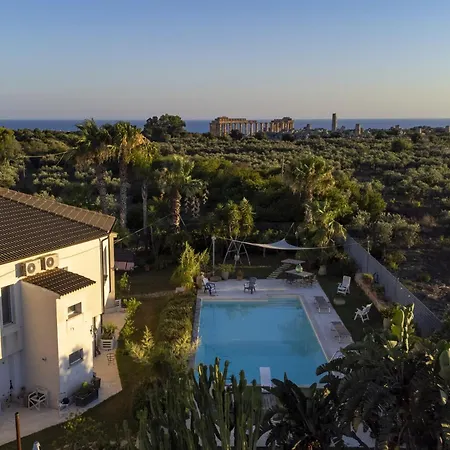 Villa Templi Selinunte Luxury Sicily