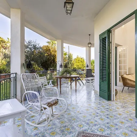 Templi Selinunte Luxury Sicily Villa Marinella di Selinunte