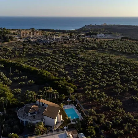 Templi Selinunte Luxury Sicily Villa
