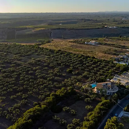 Templi Selinunte Luxury Sicily Villa Castelvetrano
